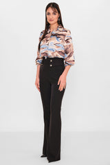 Zanzi̇ - Plus Size Trousers (ZNZ26Y20141596) - 8690200113789
