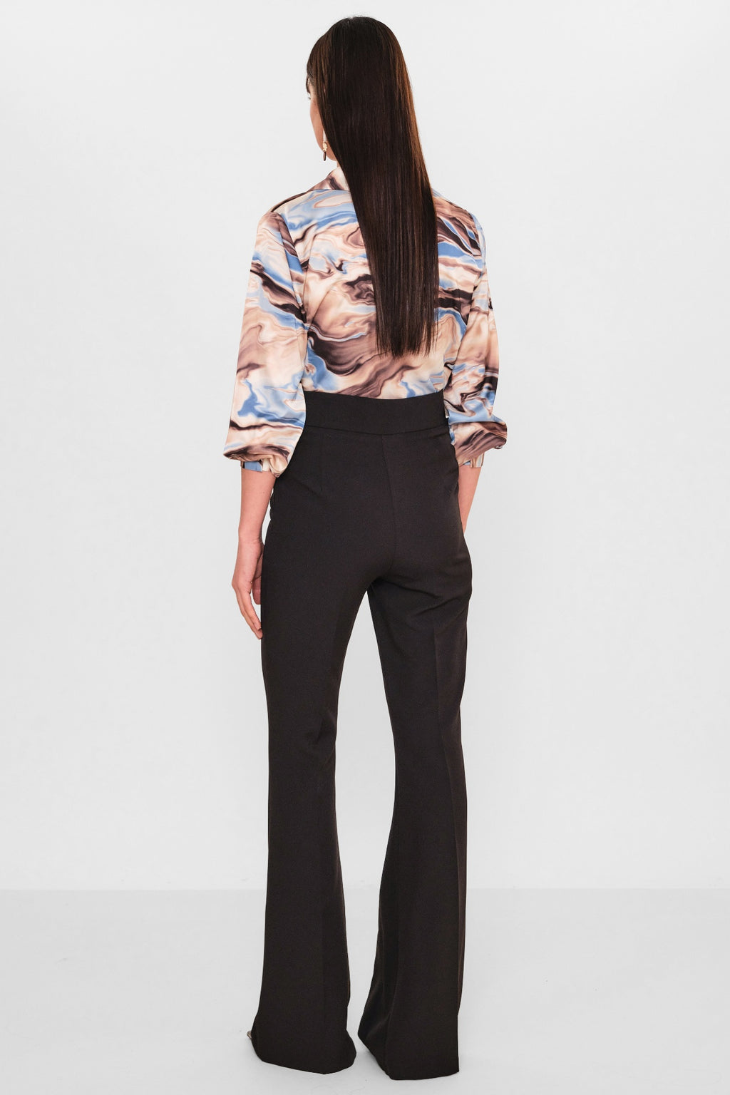Zanzi - Plus Size Trousers (ZNZ26Y20141596) - 8690200113789