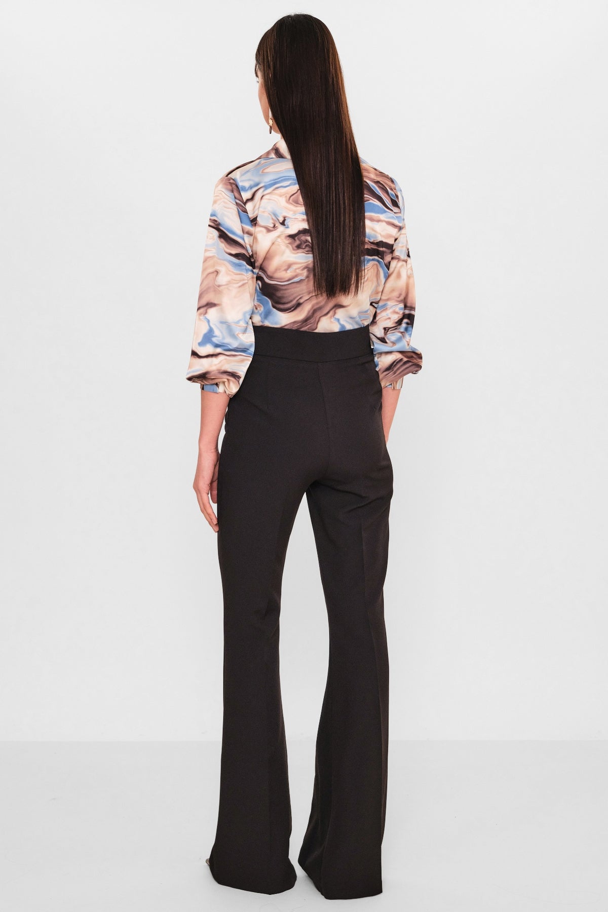 Zanzi - Plus Size Trousers (ZNZ26Y20141596) - 8690200113789