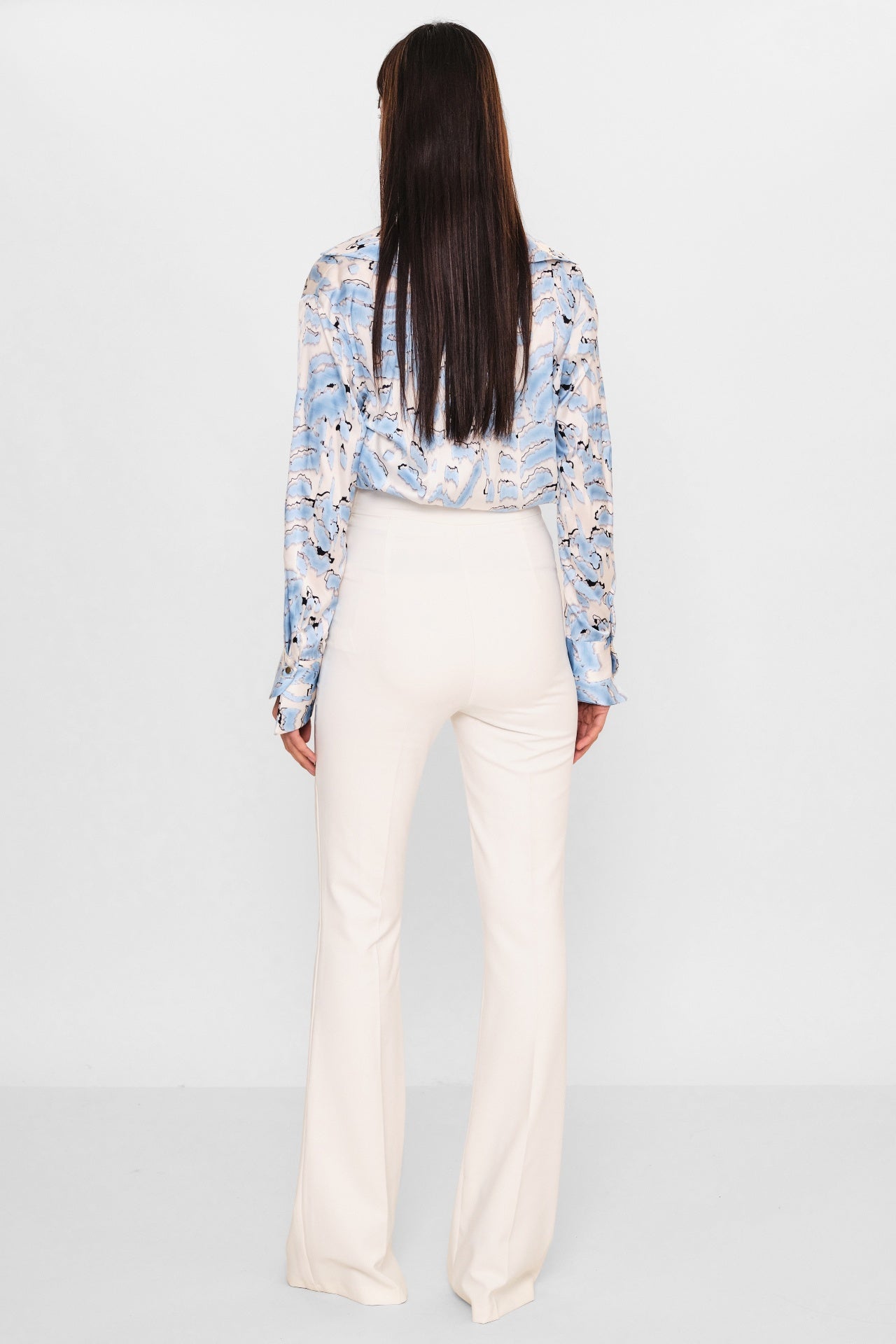 Zanzi - Plus Size Trousers (ZNZ26Y20141596) - 8690200113796