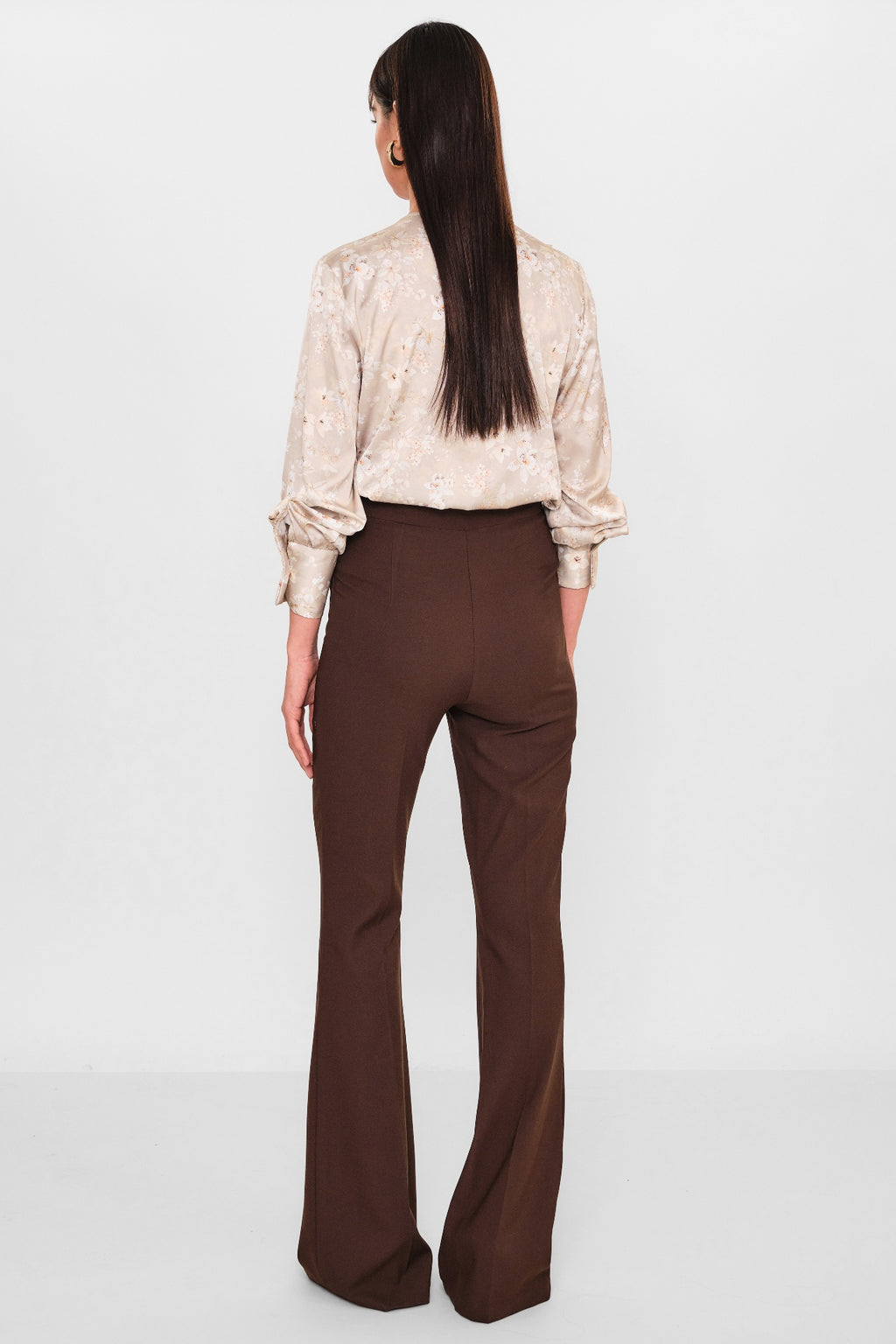 Zanzi - Plus Size Trousers (ZNZ26Y20141596) - 8690200113802