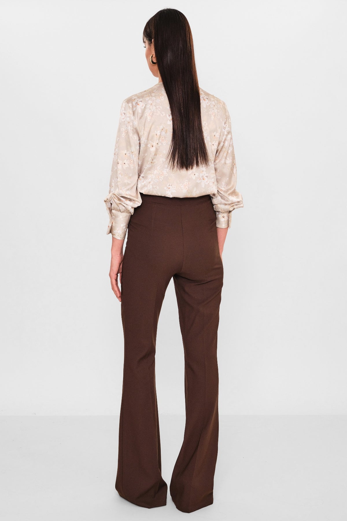 Zanzi - Plus Size Trousers (ZNZ26Y20141596) - 8690200113802