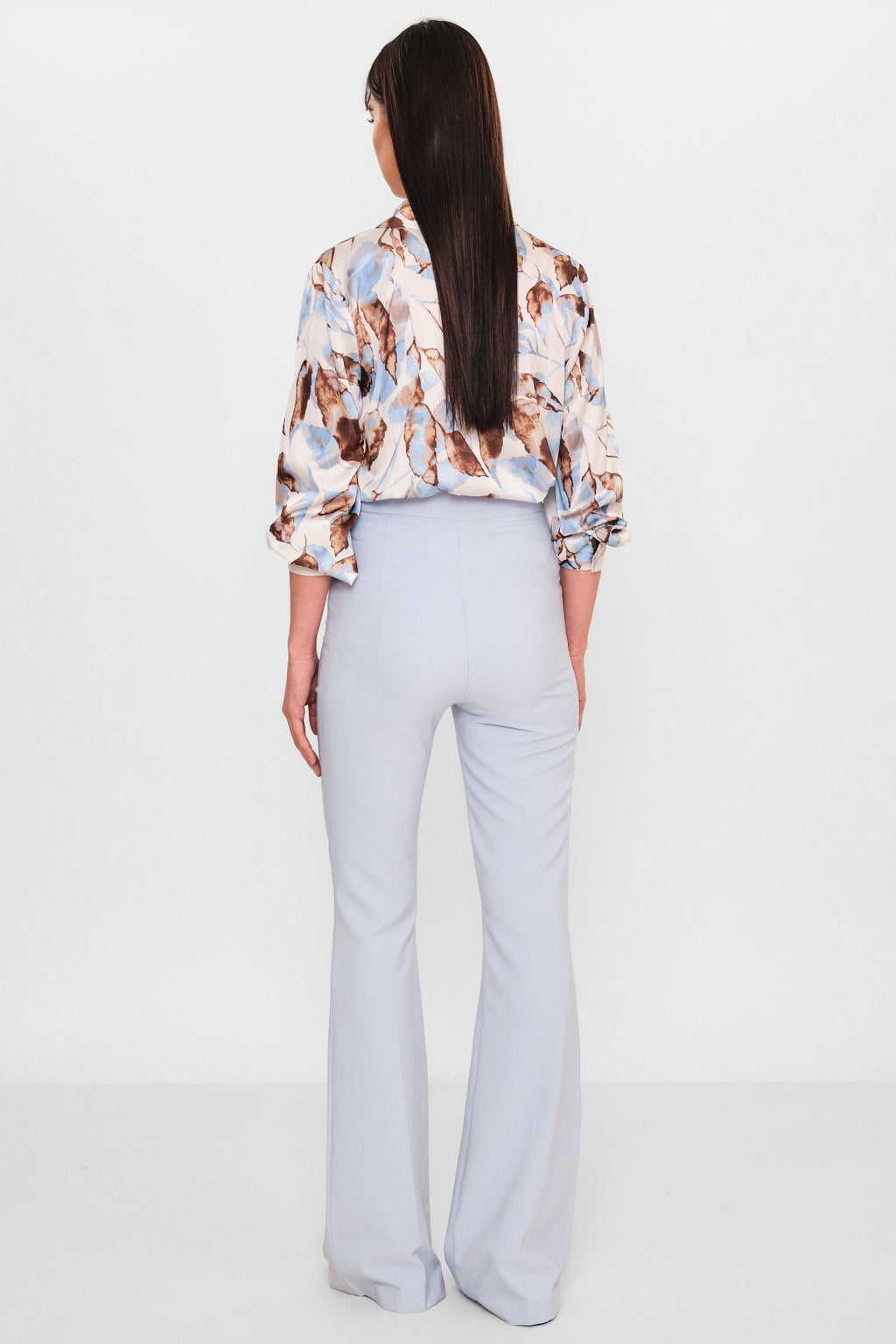 Zanzi - Plus Size Trousers (ZNZ26Y20141596) - 8690200113819