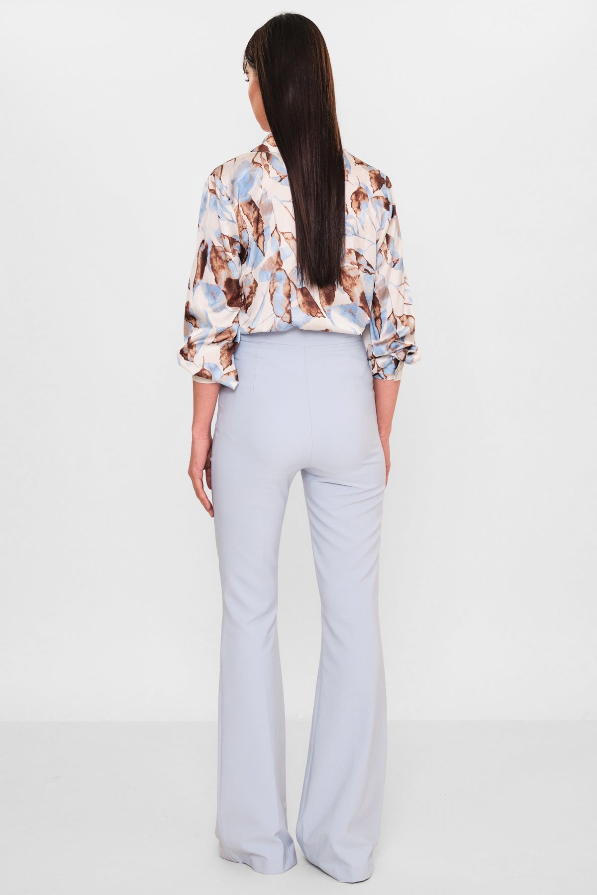 Zanzi - Plus Size Trousers (ZNZ26Y20141596) - 8690200113819