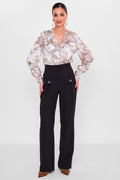 Zanzi - Plus Size Trousers (ZNZ26Y20141623) - 8690200113826