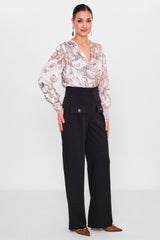 Zanzi̇ - Plus Size Trousers (ZNZ26Y20141623) - 8690200113826
