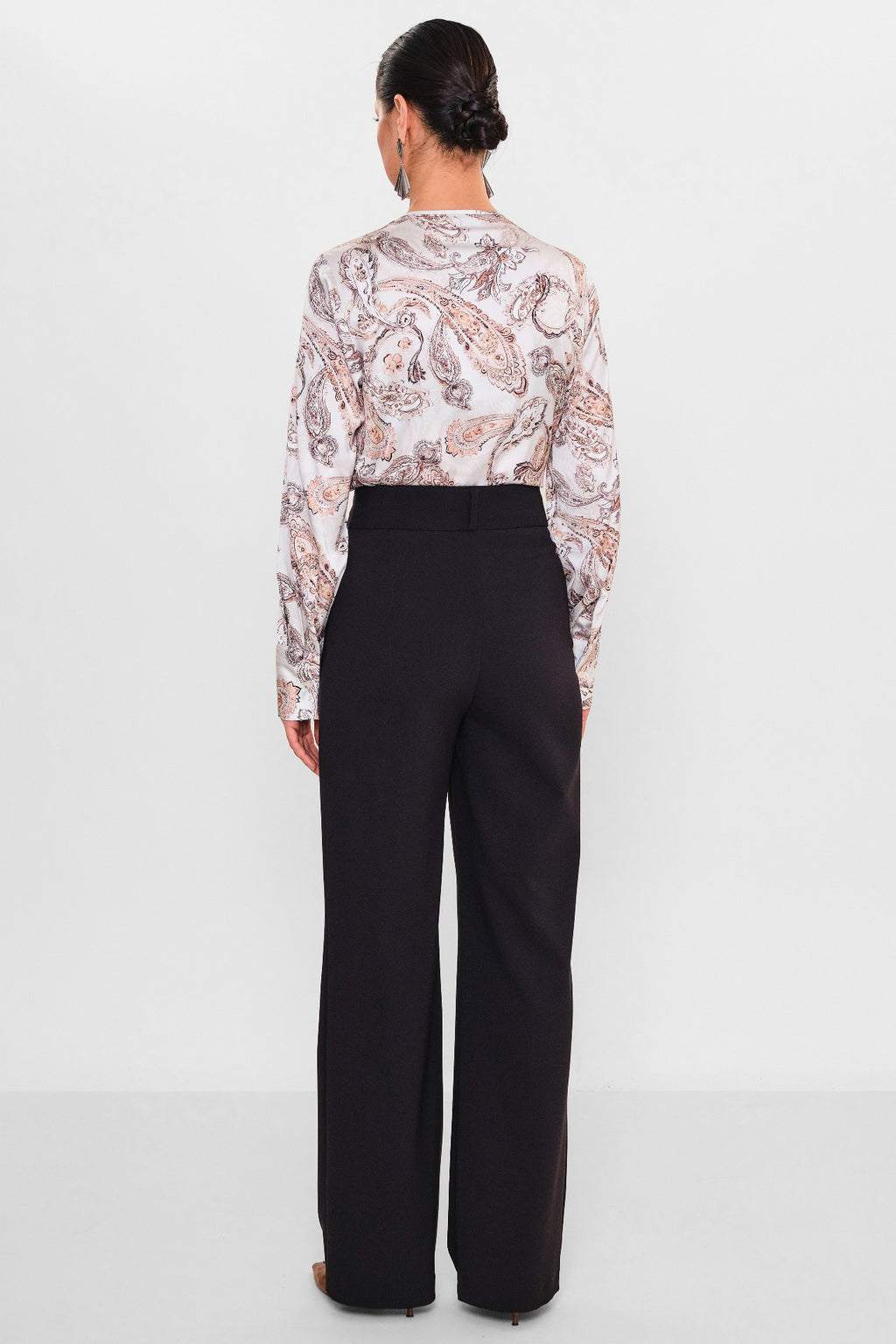 Zanzi - Plus Size Trousers (ZNZ26Y20141623) - 8690200113826