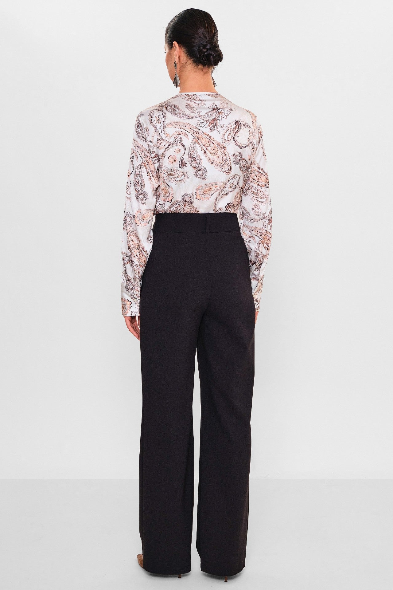 Zanzi - Plus Size Trousers (ZNZ26Y20141623) - 8690200113826