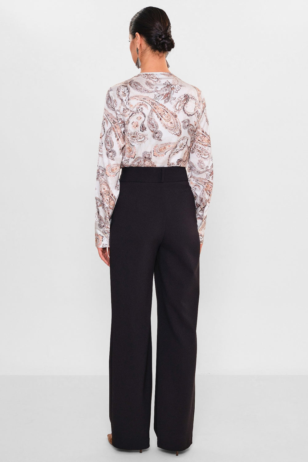 Zanzi̇ - Plus Size Trousers (ZNZ26Y20141623) - 8690200113826
