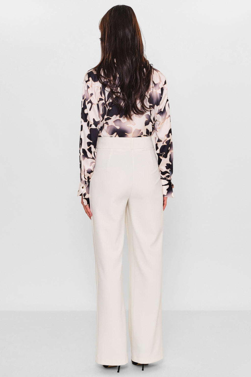 Zanzi - Plus Size Trousers (ZNZ26Y20141623) - 8690200113833