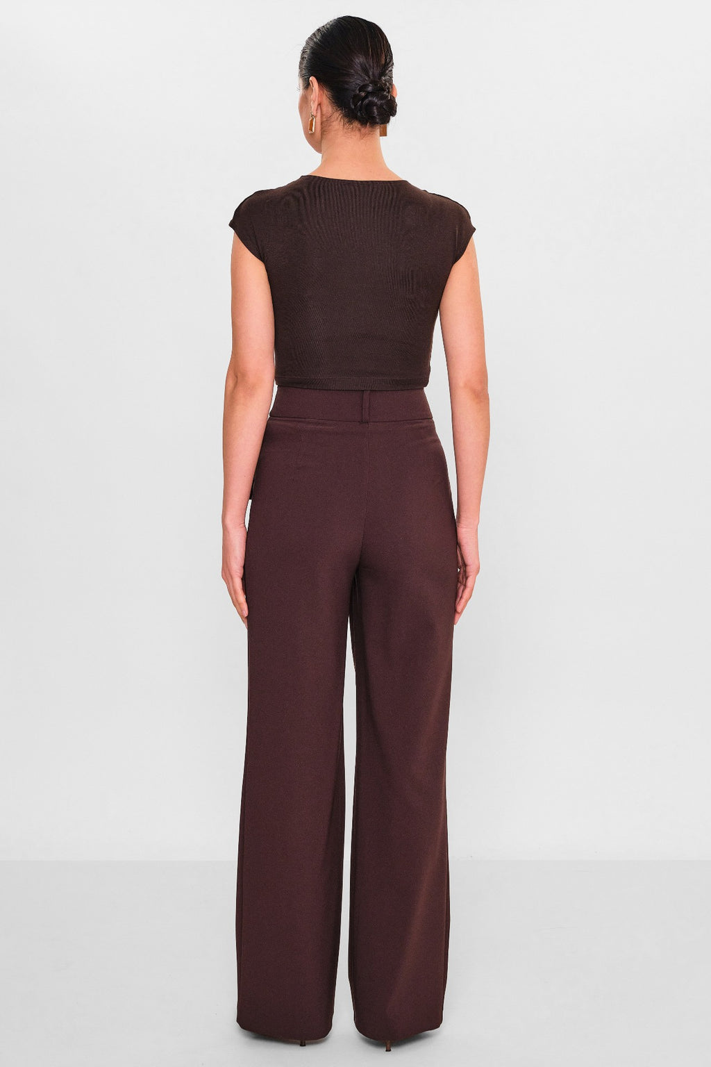 Zanzi - Plus Size Trousers (ZNZ26Y20141623) - 8690200113840