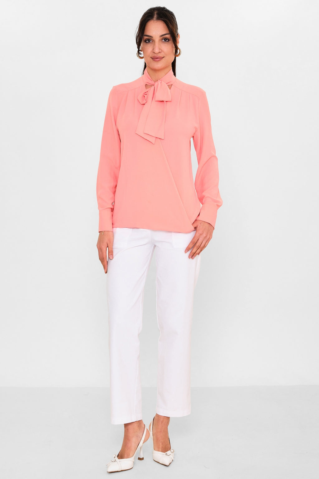 Zanzi - Regular Size Blouse (ZNZ26Y20276397) - 8690200113864
