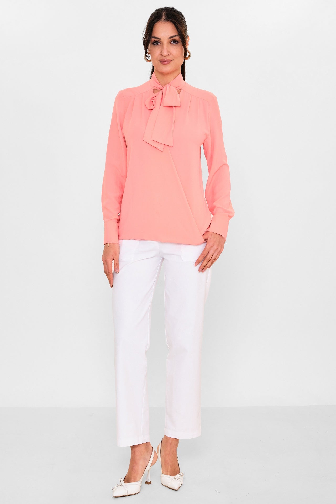 Zanzi - Regular Size Blouse (ZNZ26Y20276397) - 8690200113864