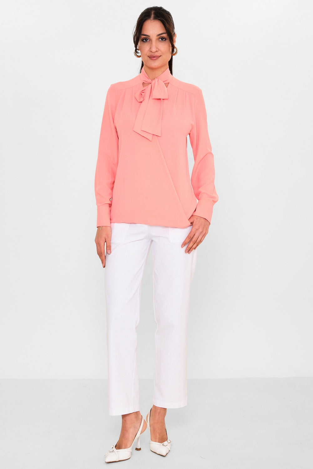 Zanzi - Regular Size Blouse (ZNZ26Y20276397) - 8690200113864