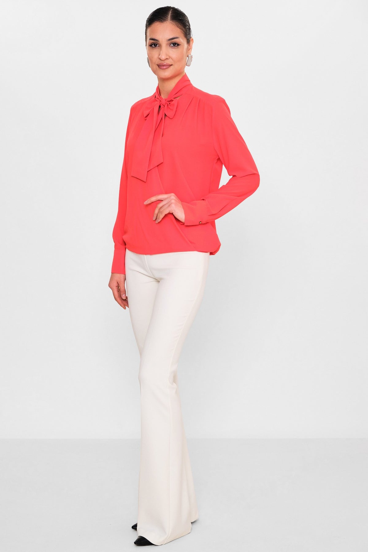 Zanzi - Regular Size Blouse (ZNZ26Y20276397) - 8690200113871