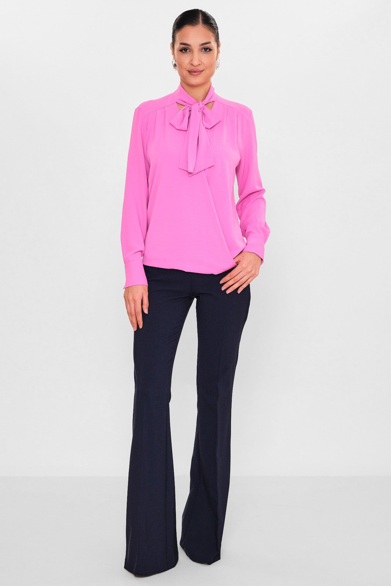 Zanzi - Regular Size Blouse (ZNZ26Y20276397) - 8690200113888