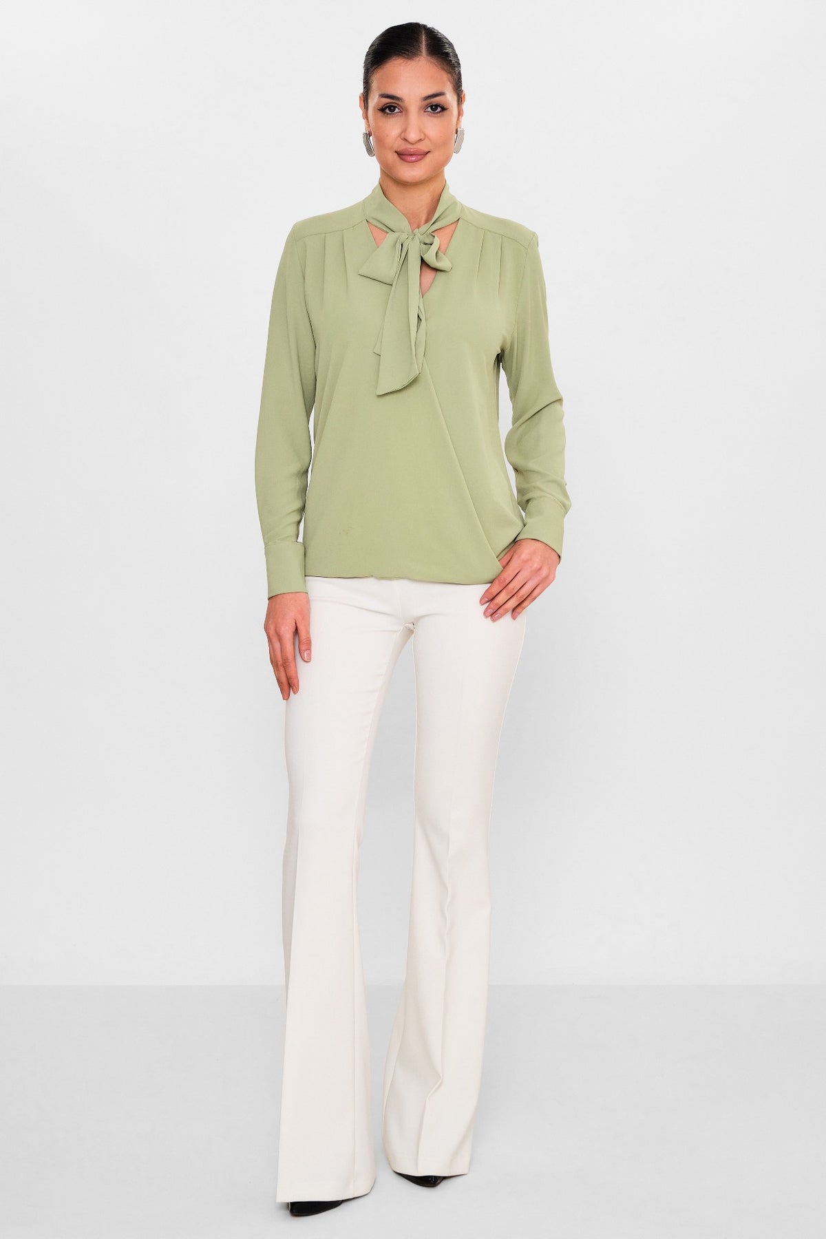 Zanzi - Regular Size Blouse (ZNZ26Y20276397) - 8690200113895