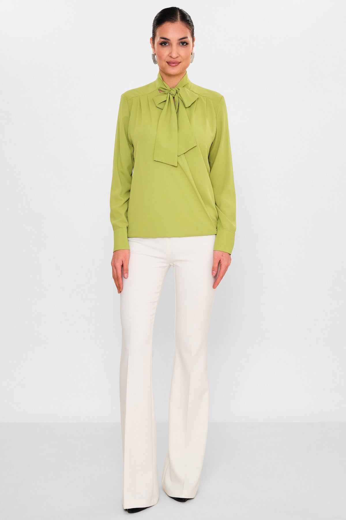 Zanzi - Regular Size Blouse (ZNZ26Y20276397) - 8690200113901