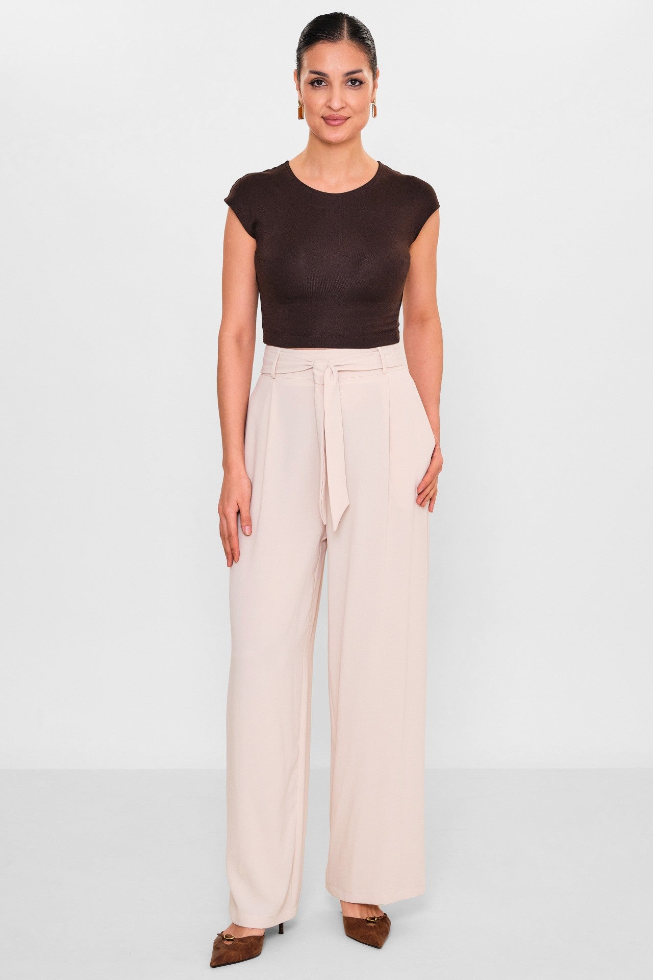 Zanzi̇ - Plus Size Trousers (ZNZ26Y20711333) - 8690200113925