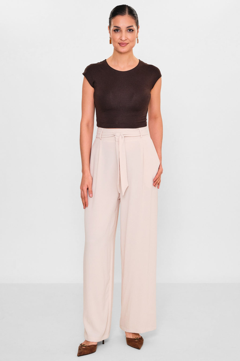 Zanzi - Plus Size Trousers (ZNZ26Y20711333) - 8690200113925
