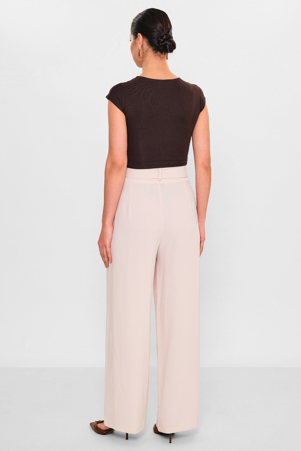 Zanzi̇ - Plus Size Trousers (ZNZ26Y20711333) - 8690200113925