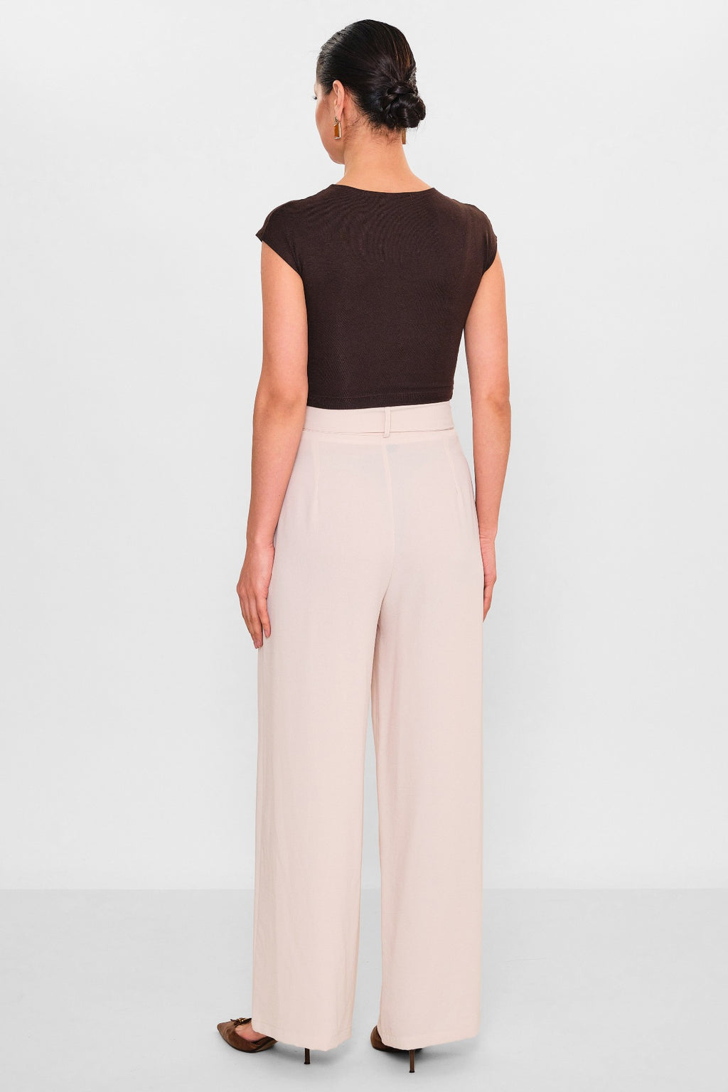 Zanzi - Plus Size Trousers (ZNZ26Y20711333) - 8690200113925