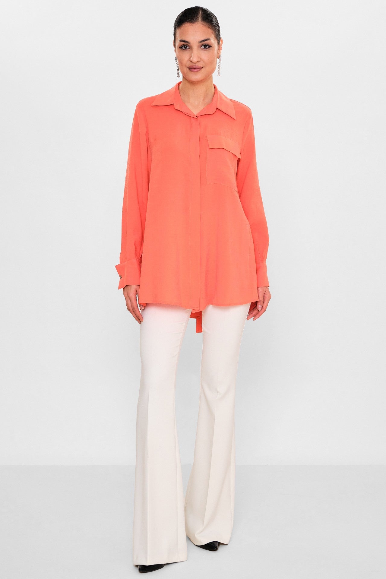 Zanzi - Regular Size Blouse (ZNZ26Y21206718) - 8690200114069