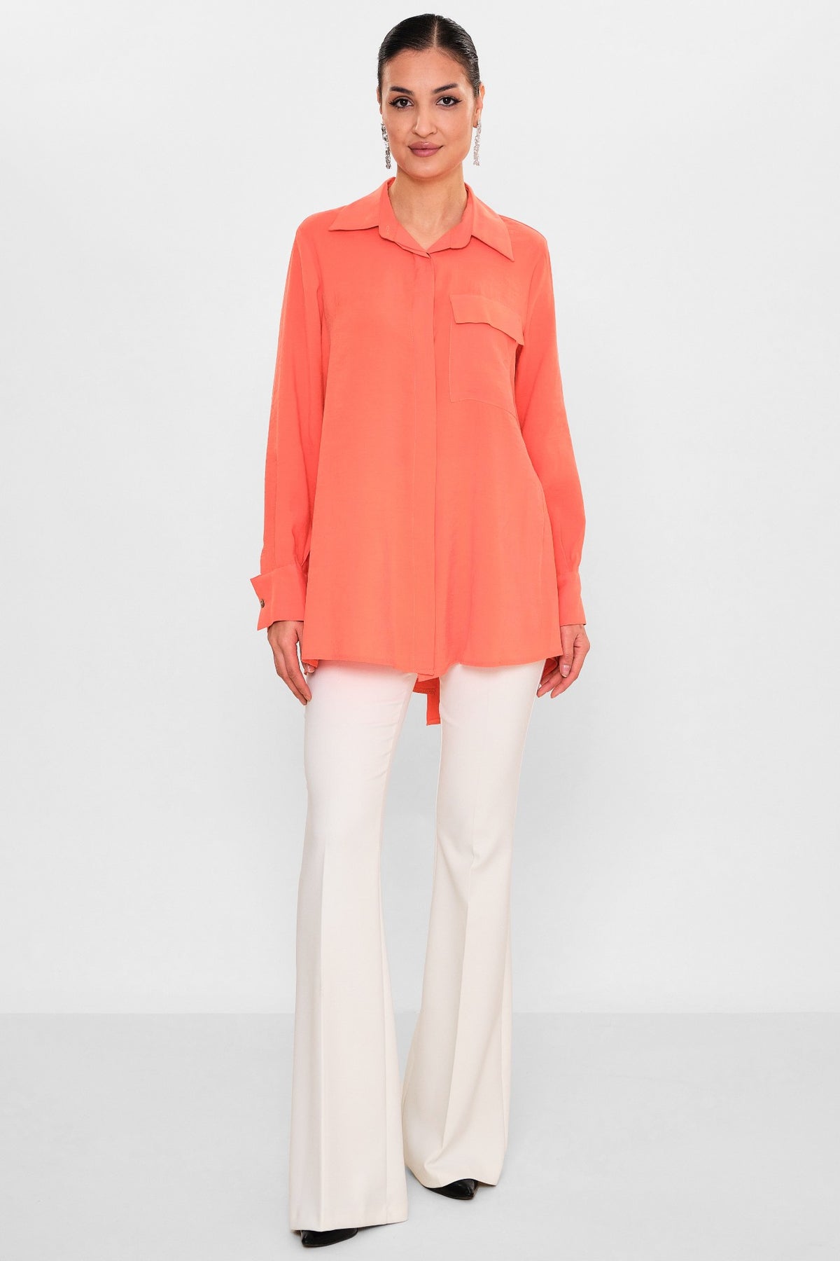 Zanzi - Regular Size Blouse (ZNZ26Y21206718) - 8690200114069