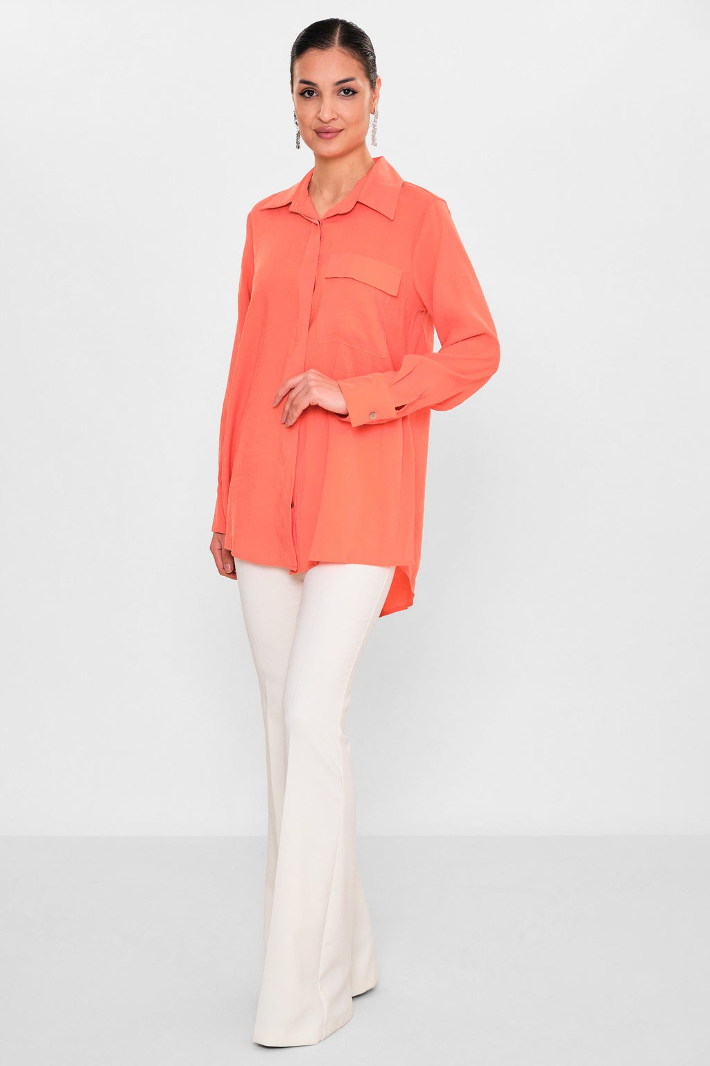 Zanzi - Regular Size Blouse (ZNZ26Y21206718) - 8690200114069