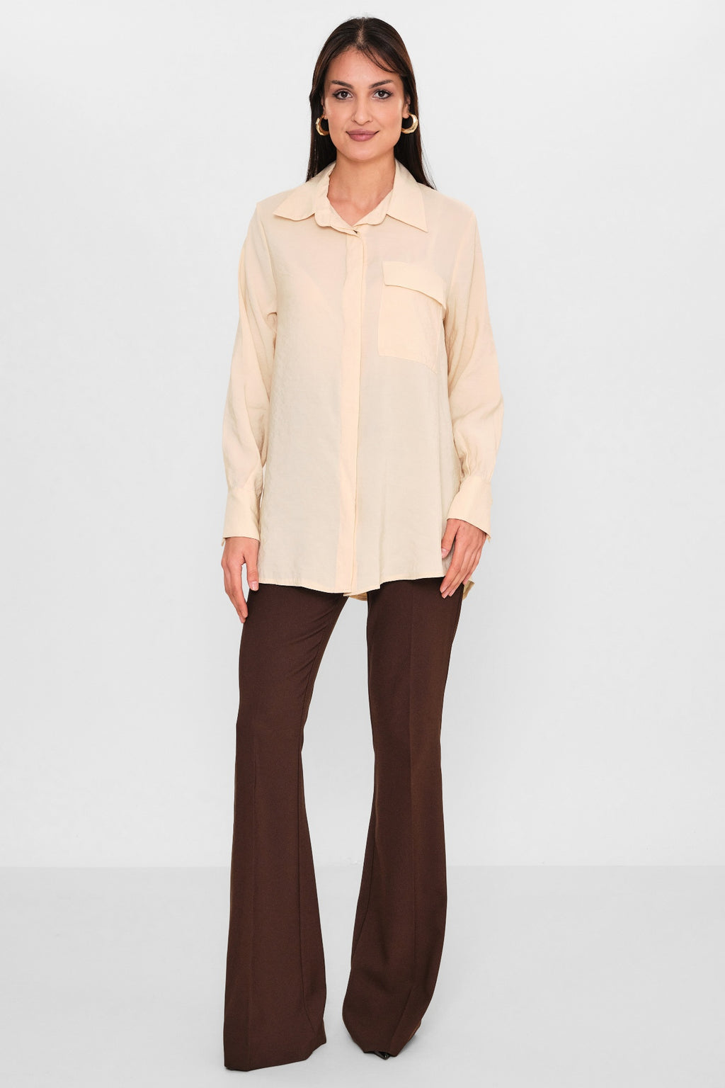 Zanzi - Regular Size Blouse (ZNZ26Y21206718) - 8690200114076