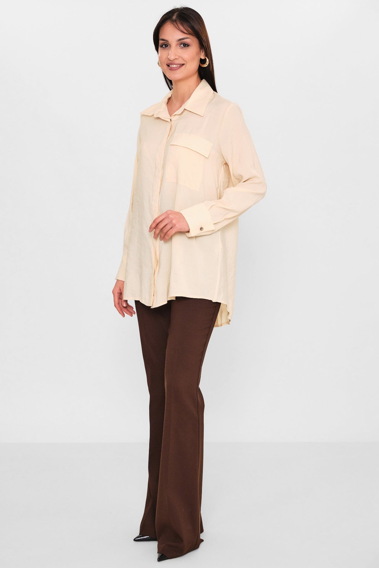 Zanzi - Regular Size Blouse (ZNZ26Y21206718) - 8690200114076