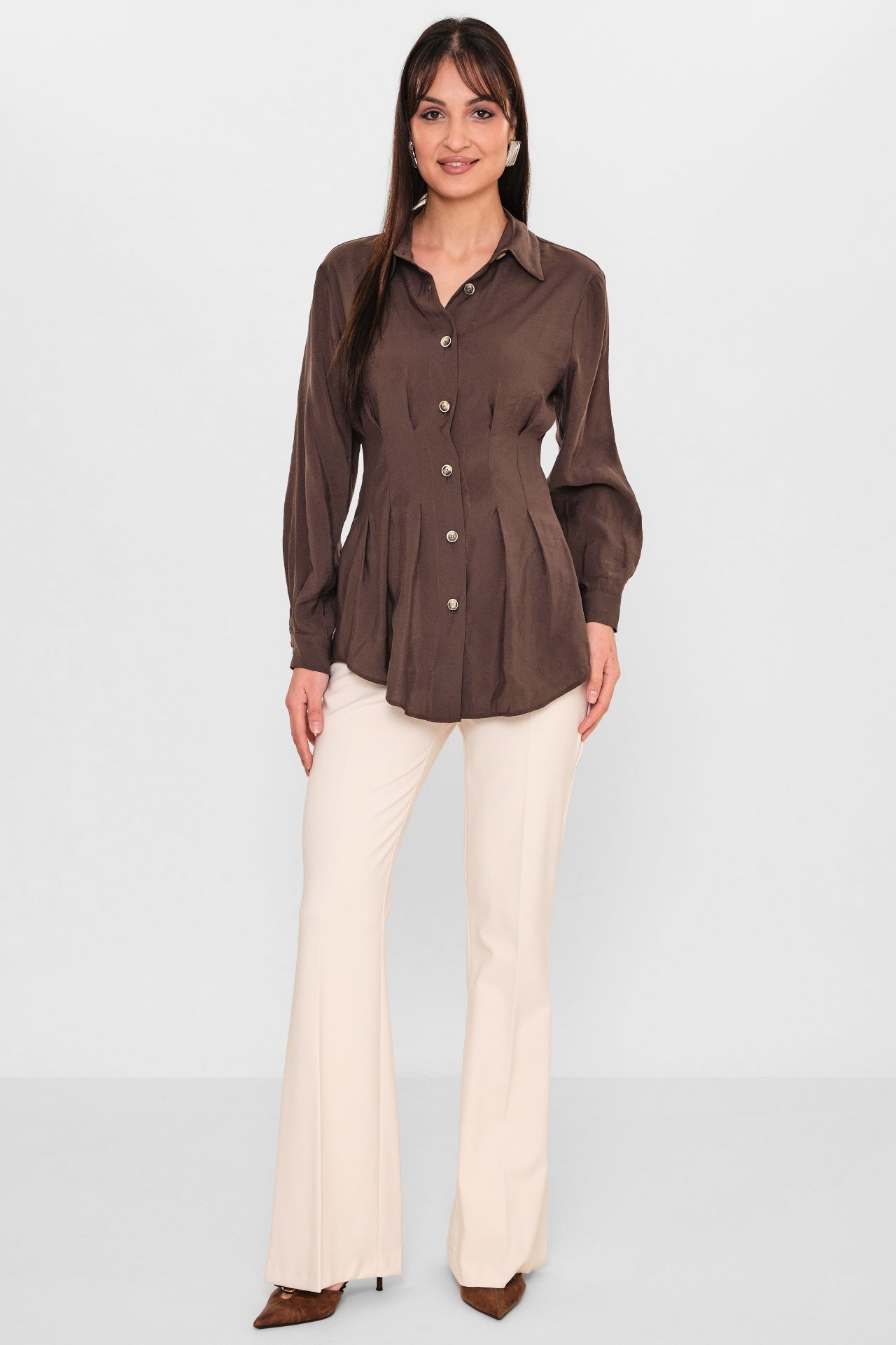 Zanzi - Regular Size Blouse (ZNZ26Y21206738) - 8690200114083