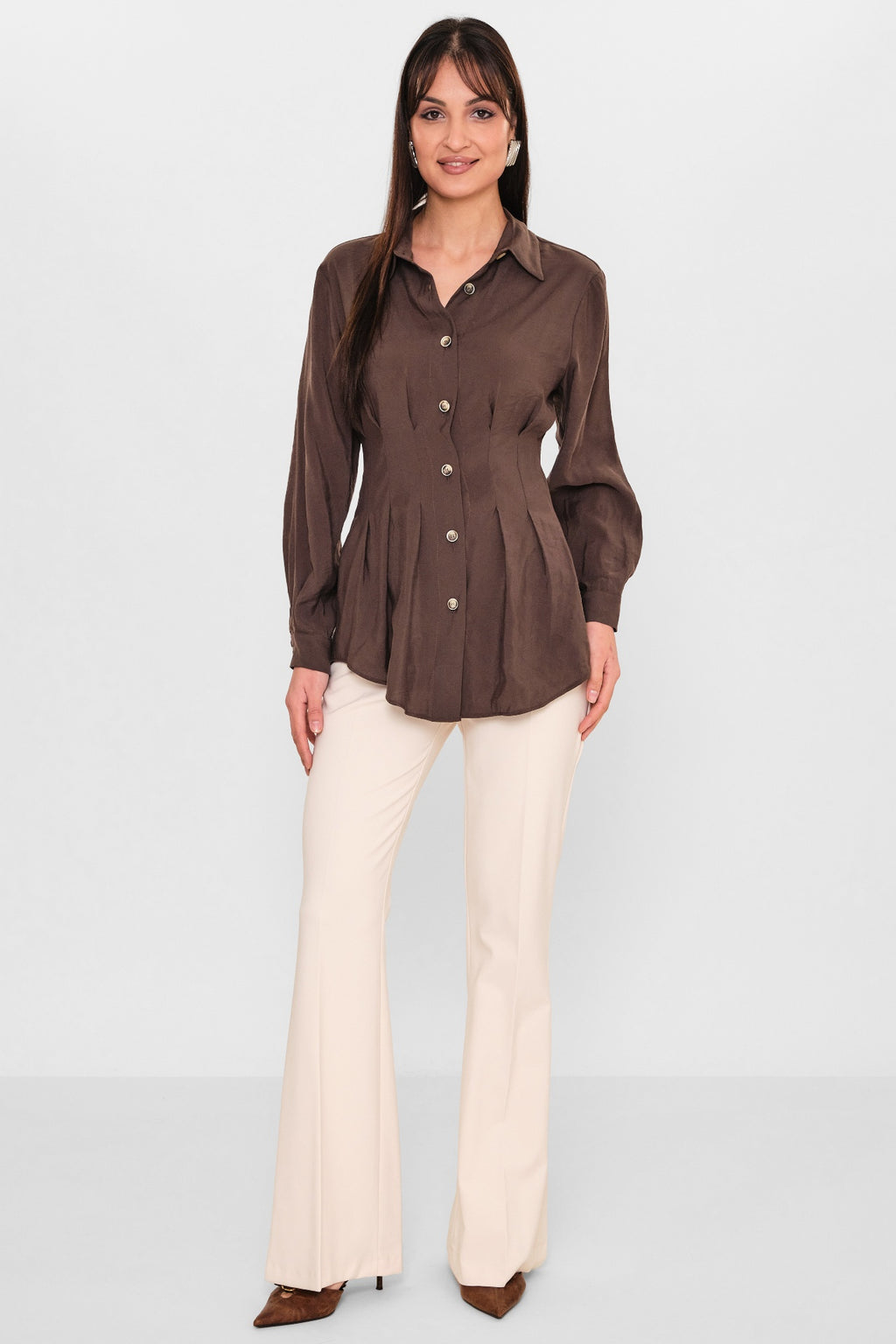 Zanzi - Regular Size Blouse (ZNZ26Y21206738) - 8690200114083