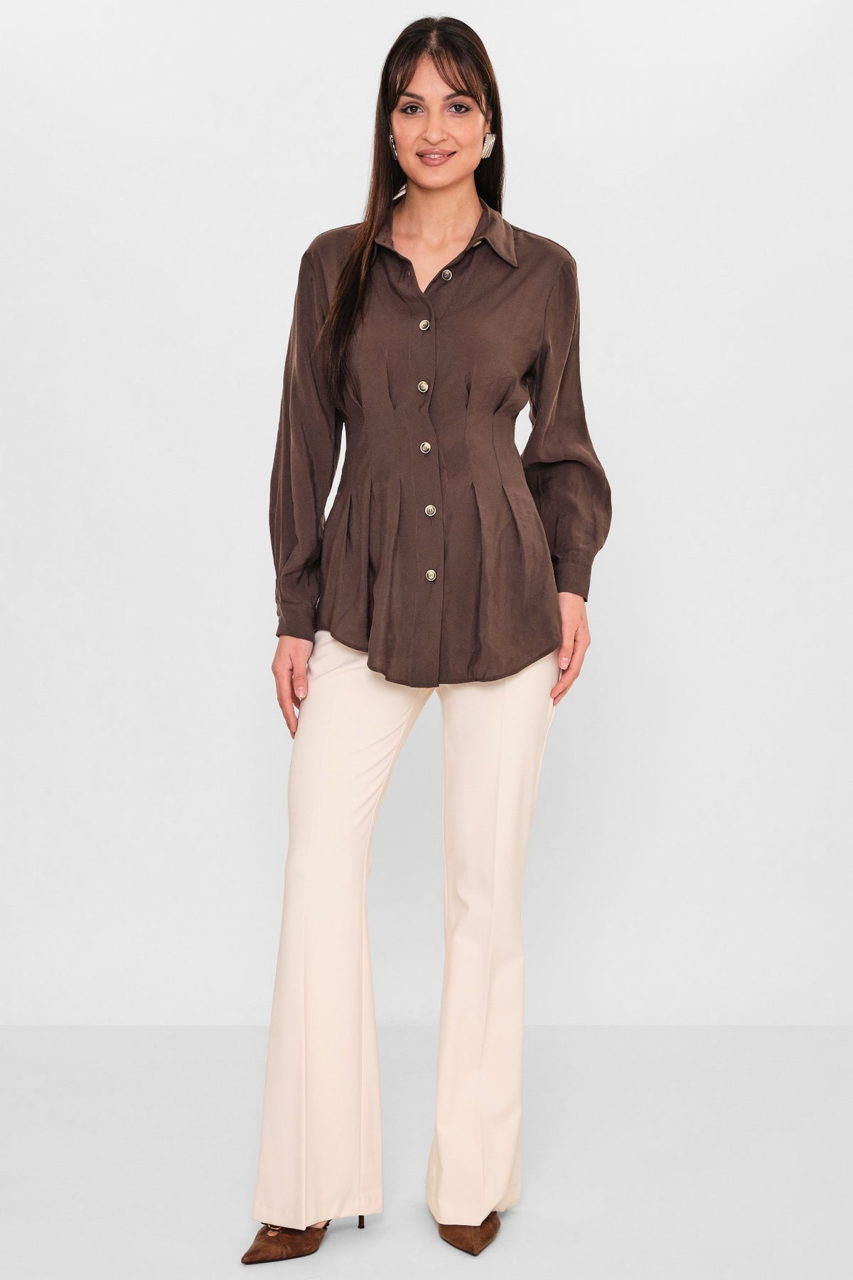 Zanzi - Regular Size Blouse (ZNZ26Y21206738) - 8690200114083