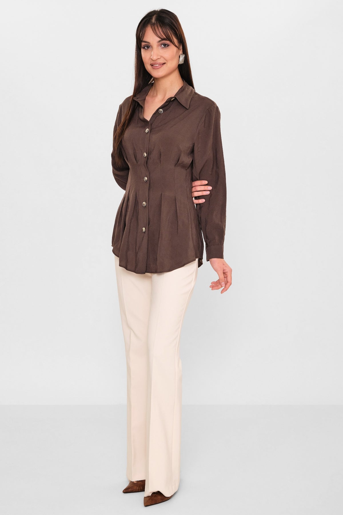Zanzi - Regular Size Blouse (ZNZ26Y21206738) - 8690200114083