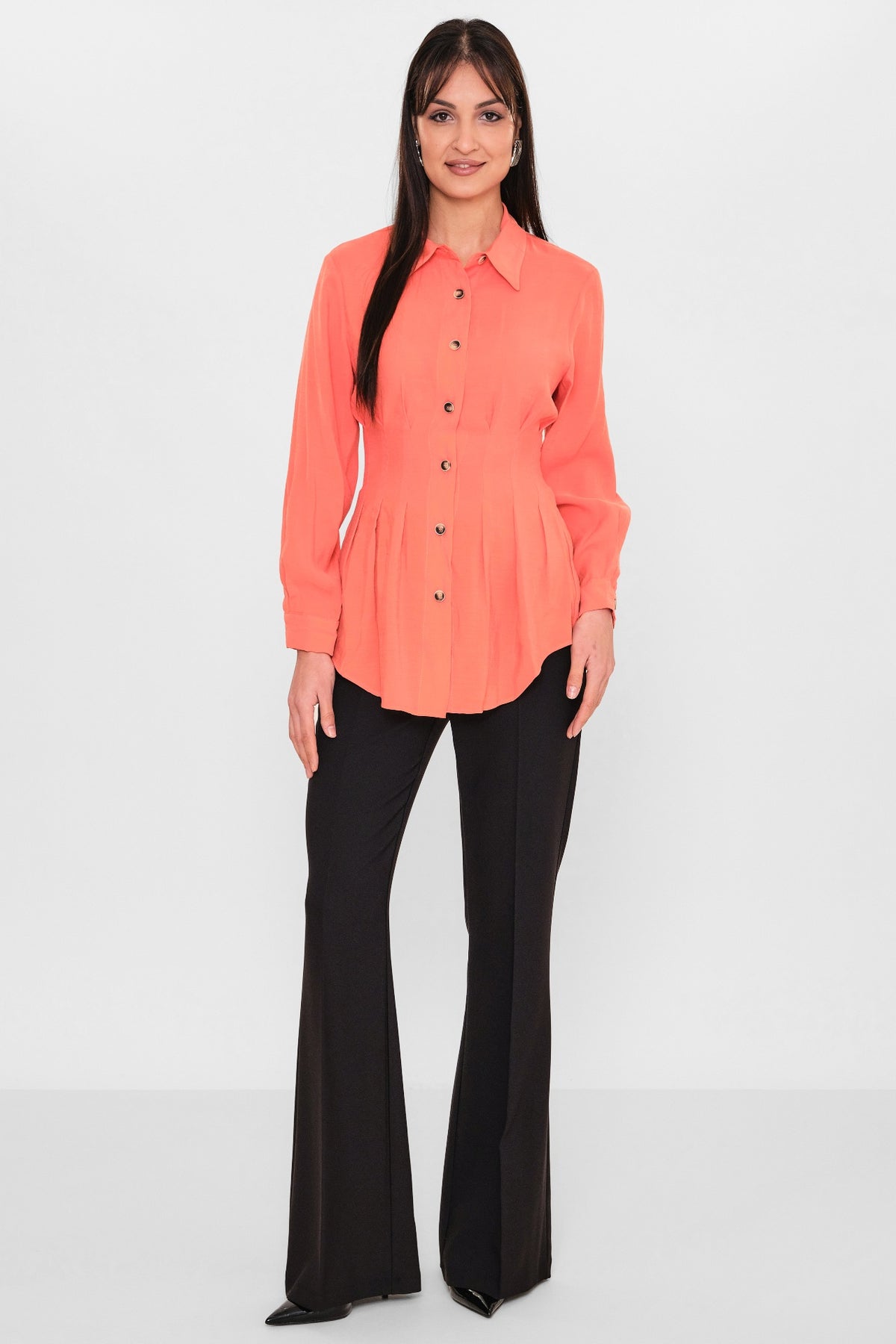 Zanzi - Regular Size Blouse (ZNZ26Y21206738) - 8690200114090