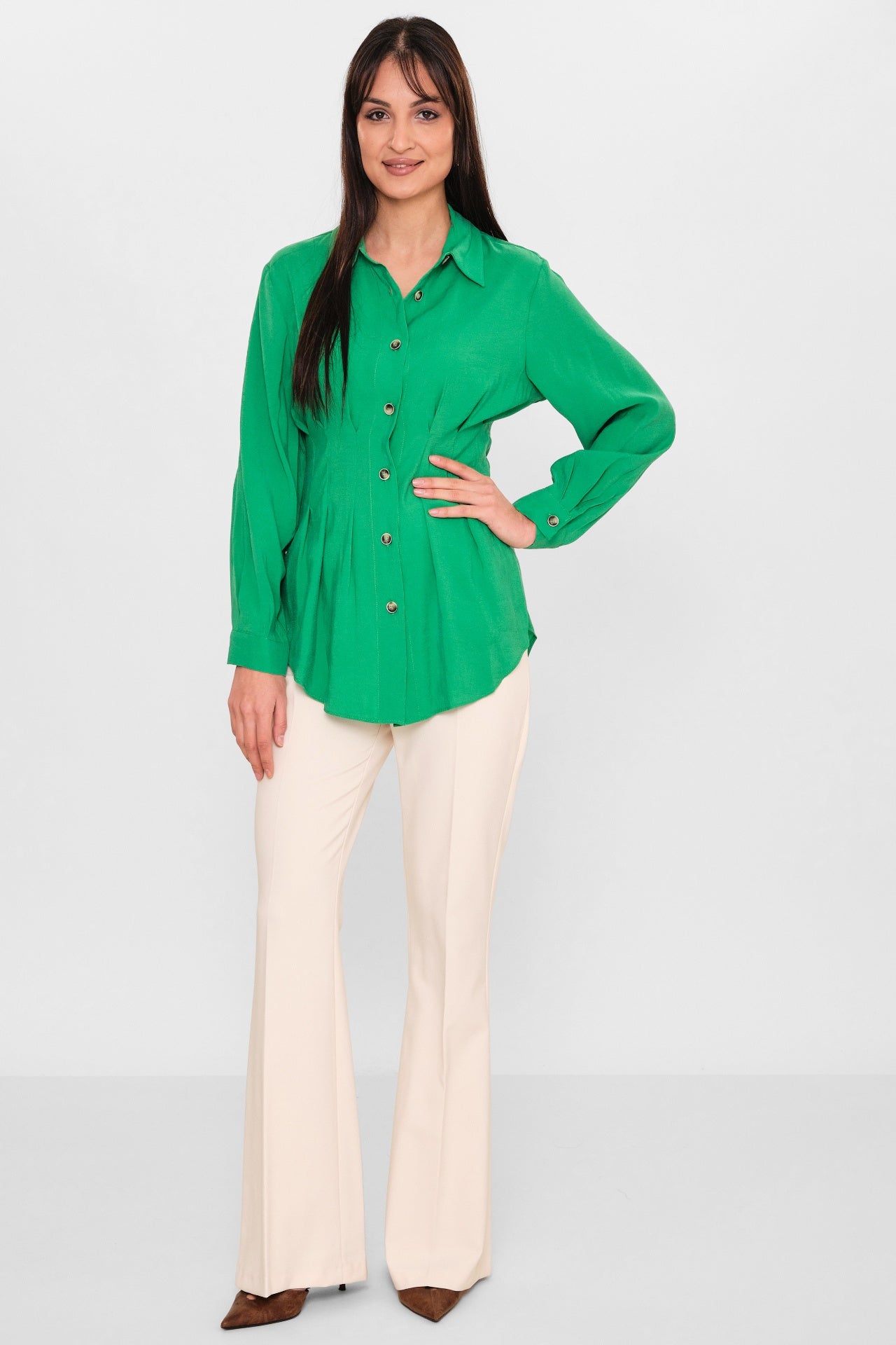 Zanzi - Regular Size Blouse (ZNZ26Y21206738) - 8690200114106