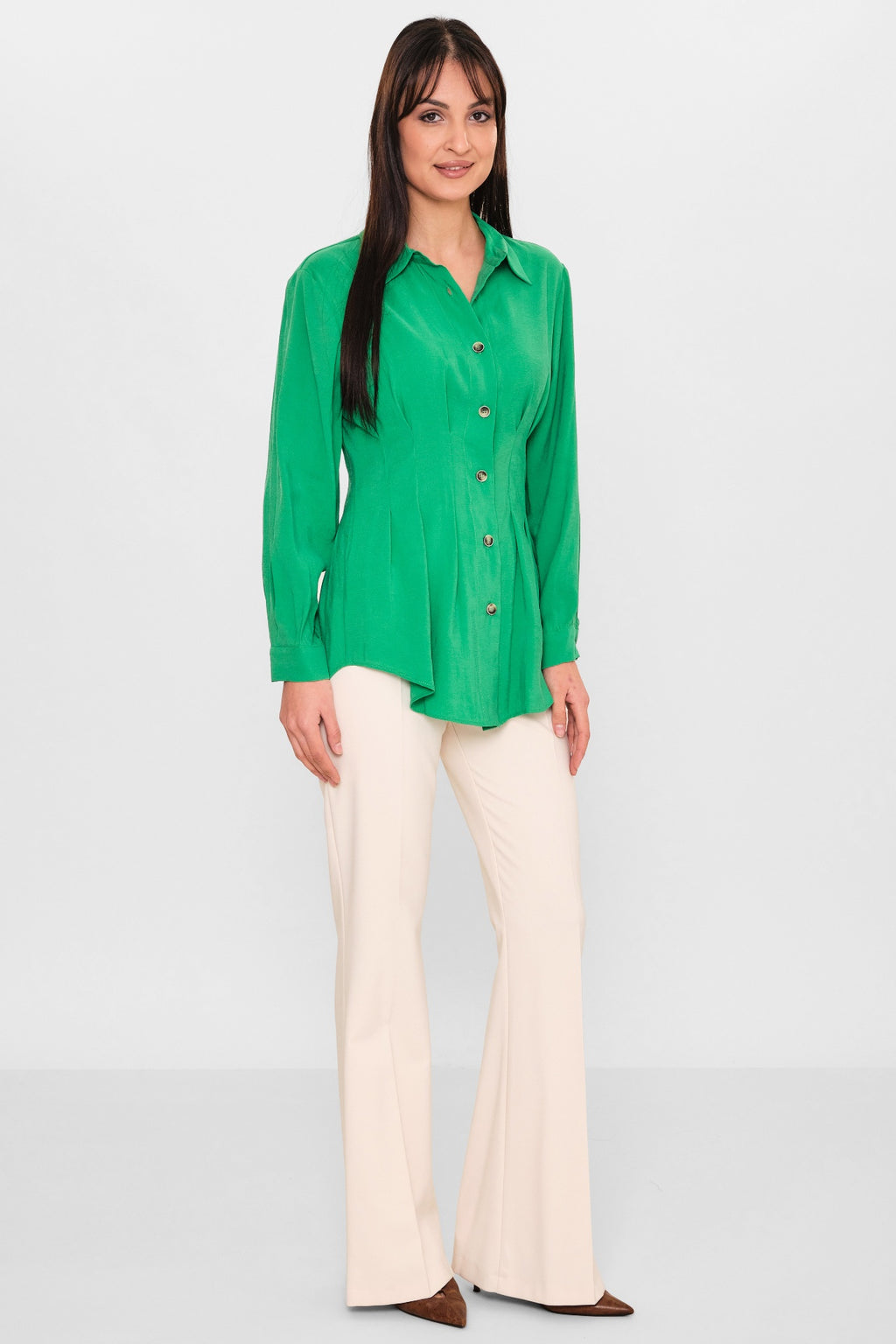 Zanzi - Regular Size Blouse (ZNZ26Y21206738) - 8690200114106