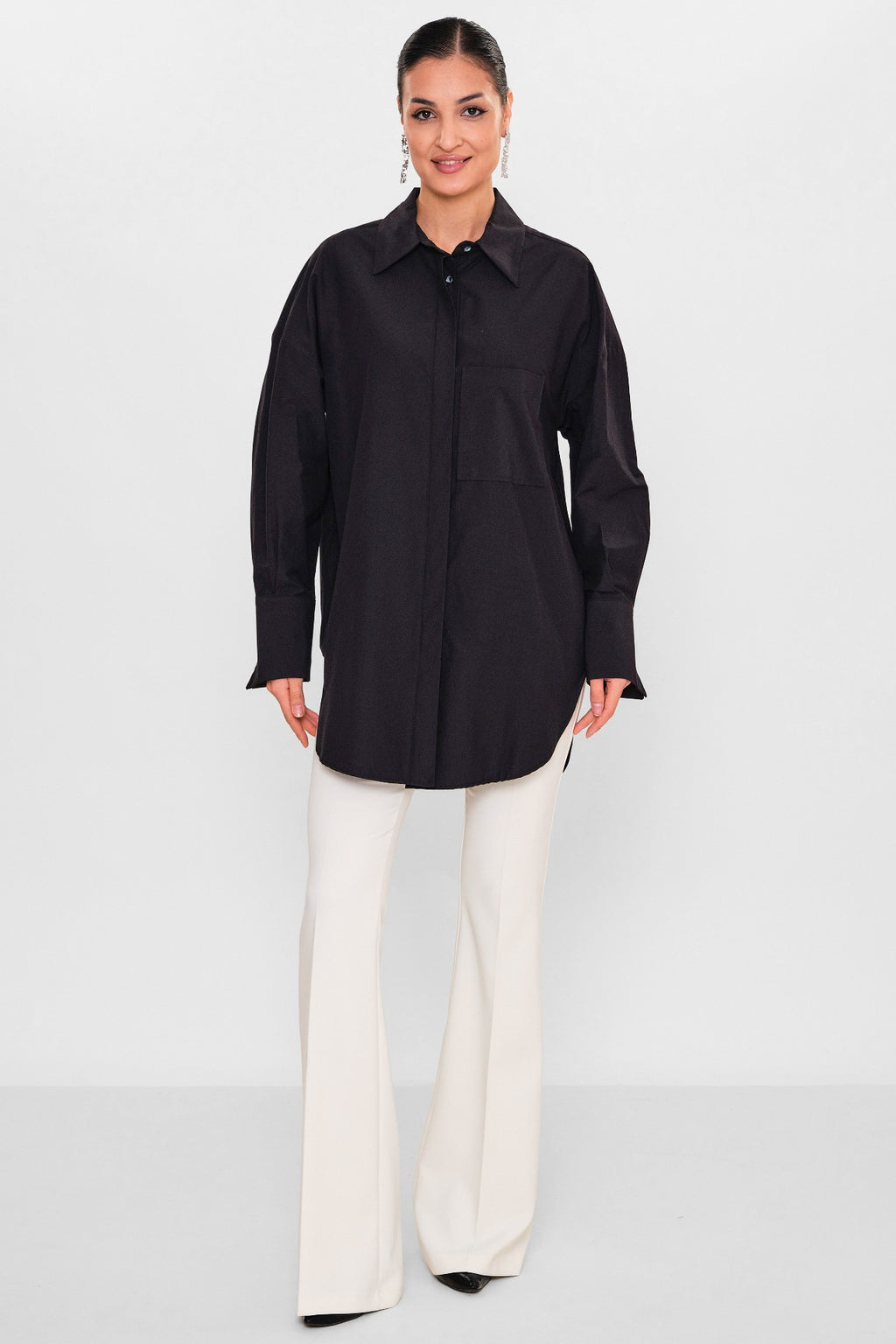 Zanzi - Regular Size Blouse (ZNZ26Y21216713) - 8690200114113