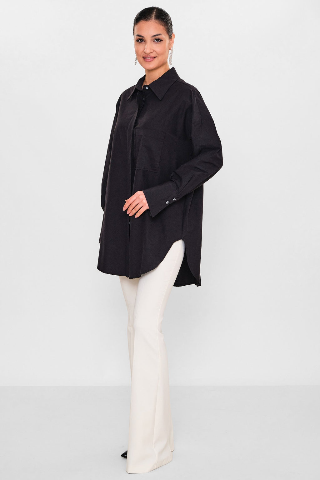 Zanzi - Regular Size Blouse (ZNZ26Y21216713) - 8690200114113