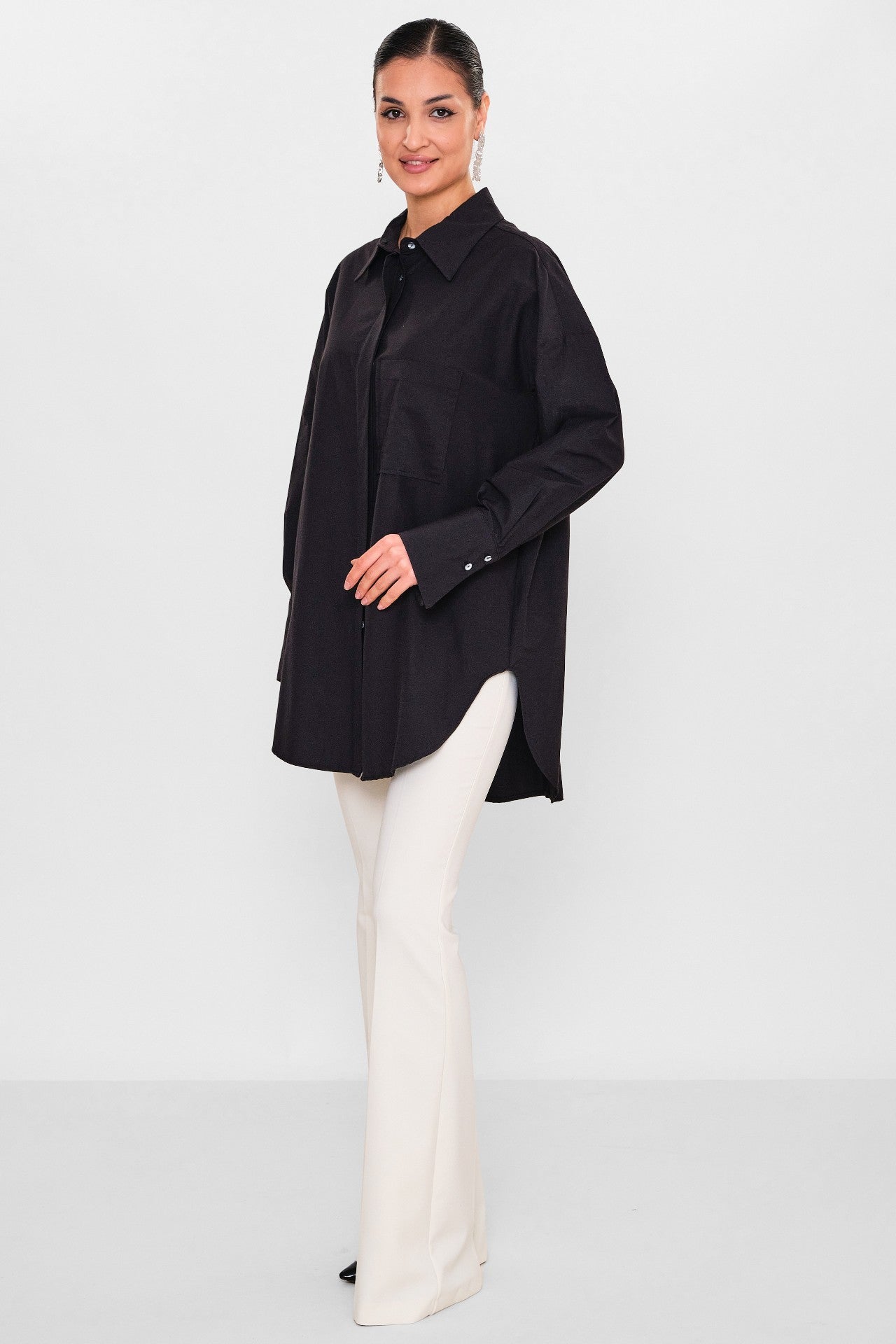 Zanzi - Regular Size Blouse (ZNZ26Y21216713) - 8690200114113
