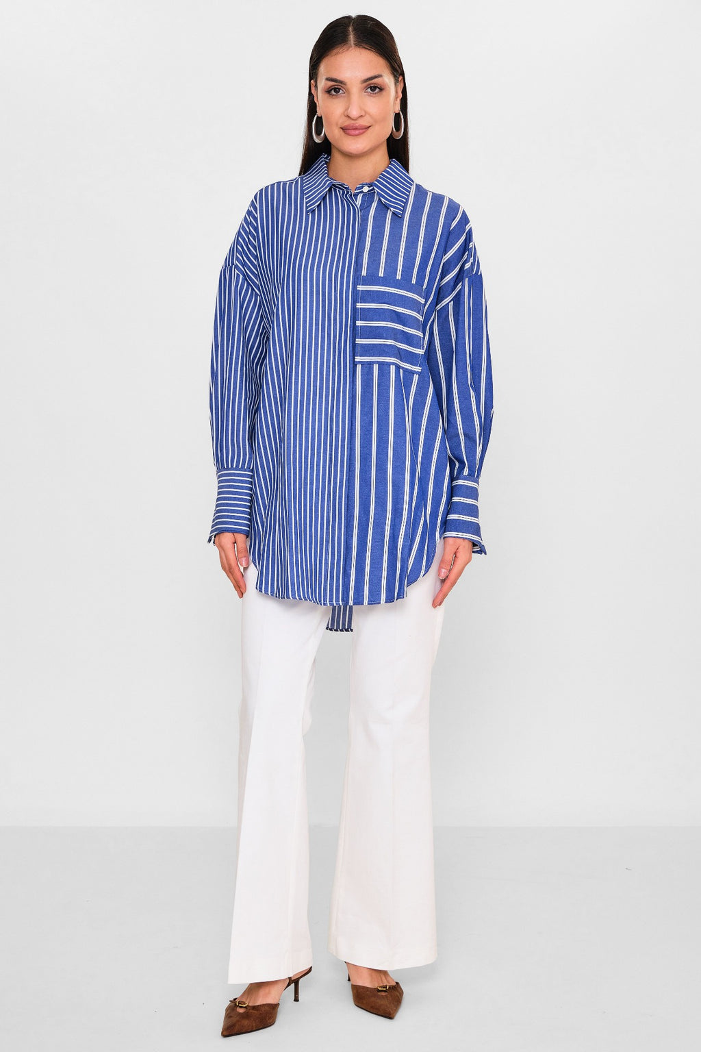 Zanzi - Regular Size Blouse (ZNZ26Y21216713) - 8690200114120
