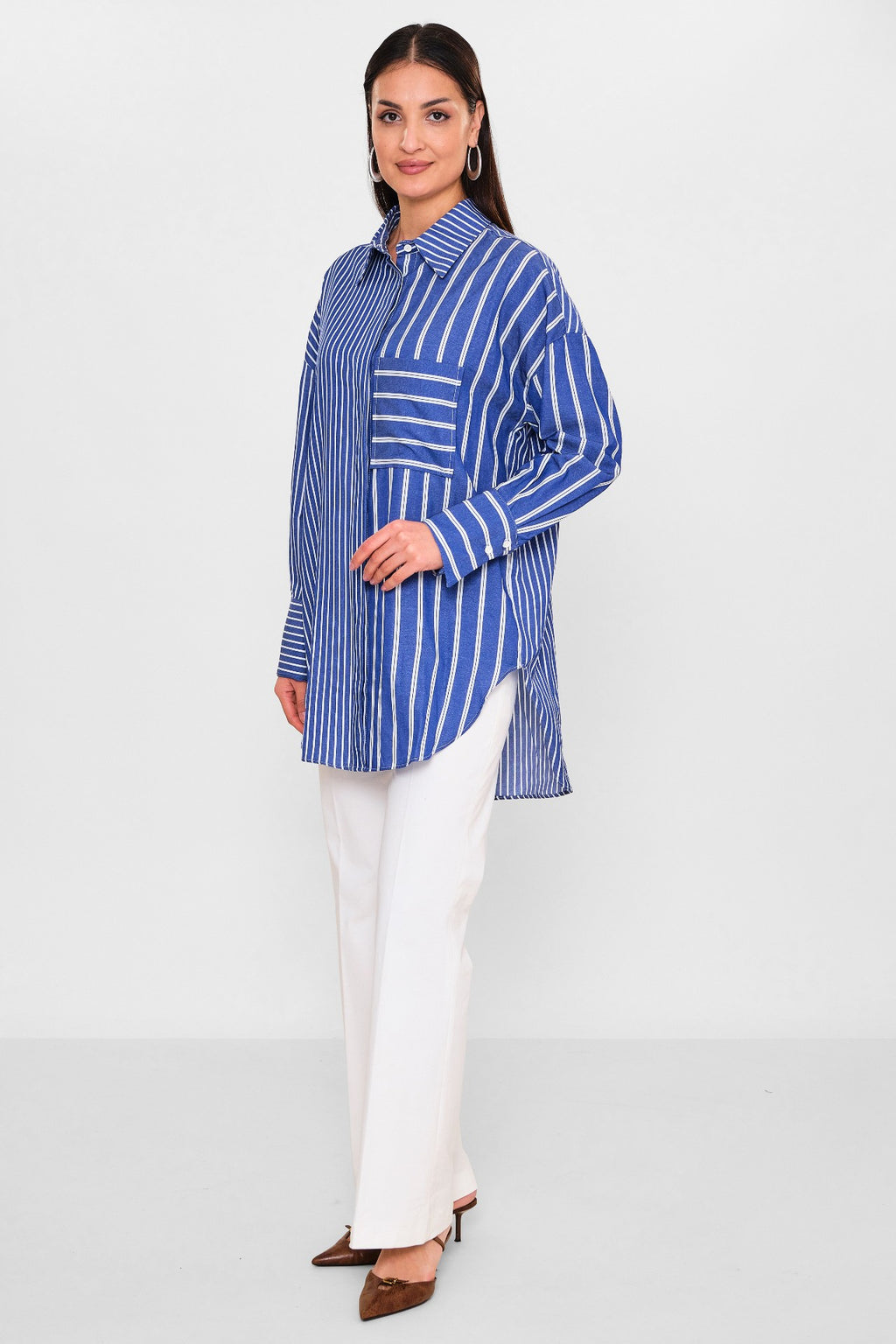 Zanzi - Regular Size Blouse (ZNZ26Y21216713) - 8690200114120