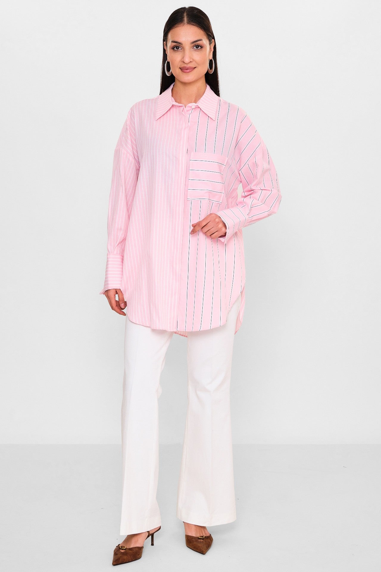 Zanzi - Regular Size Blouse (ZNZ26Y21216713) - 8690200114144