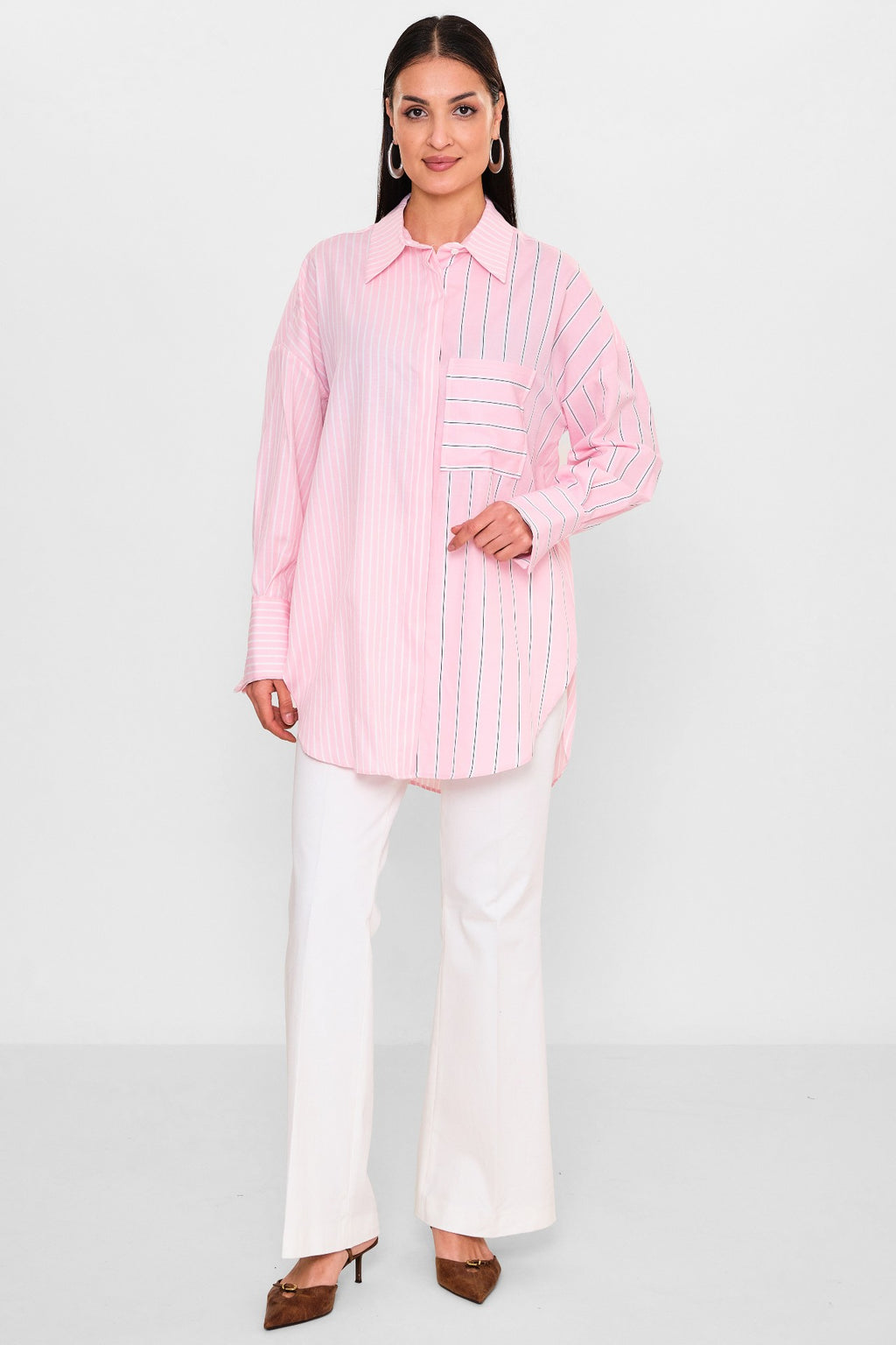 Zanzi - Regular Size Blouse (ZNZ26Y21216713) - 8690200114144