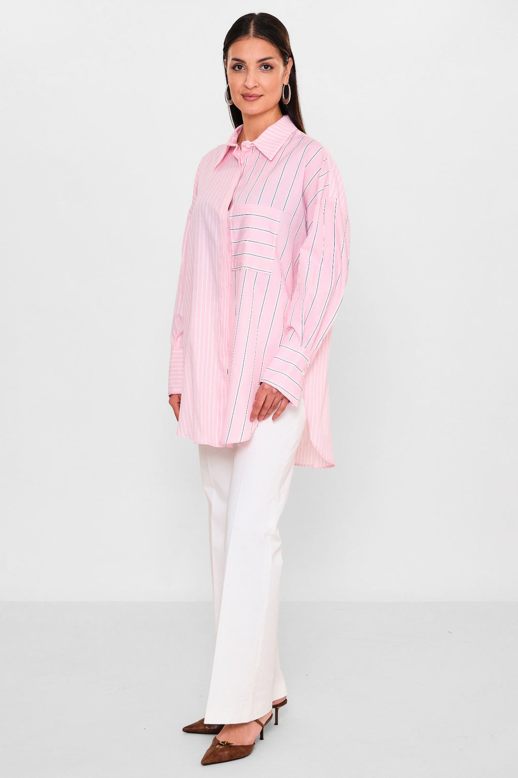 Zanzi - Regular Size Blouse (ZNZ26Y21216713) - 8690200114144