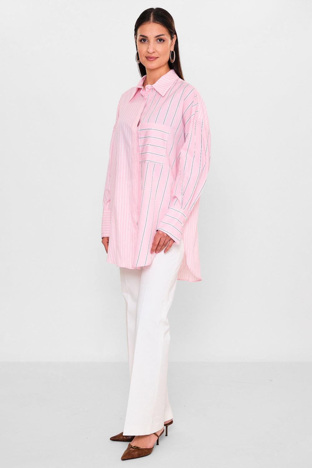 Zanzi - Regular Size Blouse (ZNZ26Y21216713) - 8690200114144