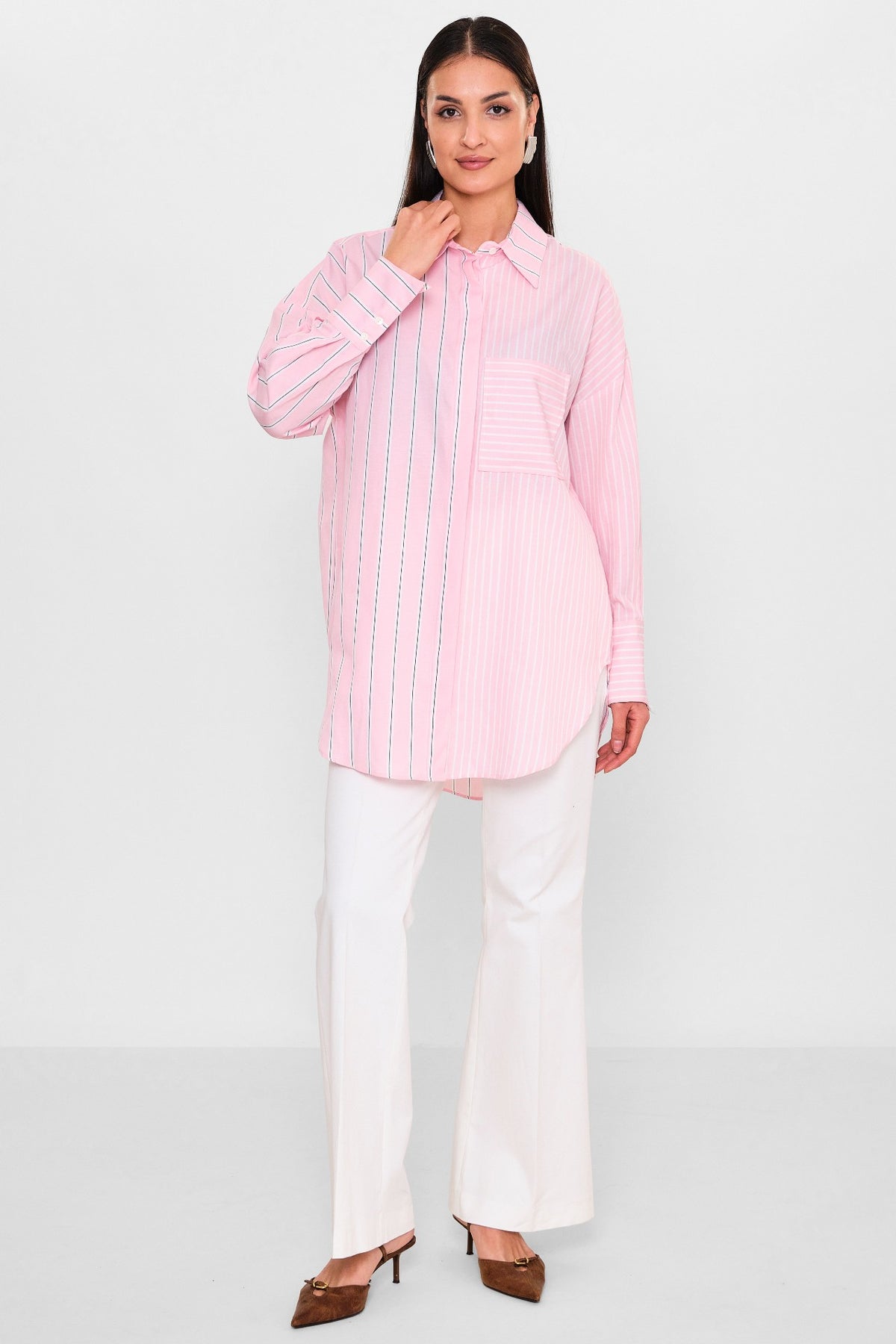 Zanzi - Regular Size Blouse (ZNZ26Y21216713) - 8690200114151