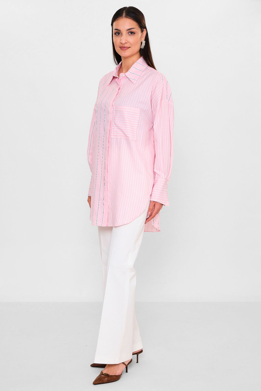 Zanzi - Regular Size Blouse (ZNZ26Y21216713) - 8690200114151