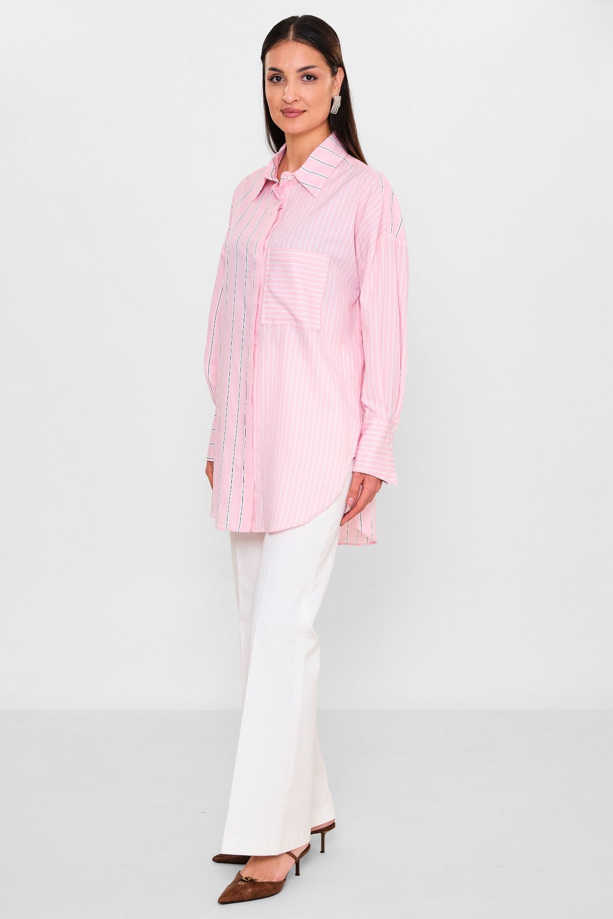 Zanzi - Regular Size Blouse (ZNZ26Y21216713) - 8690200114151